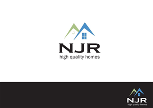 Logo Design by Crayon of Sky for NJR HOMES | Design: #3286415