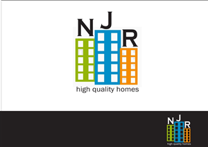 Logo Design by Crayon of Sky for NJR HOMES | Design: #3286416