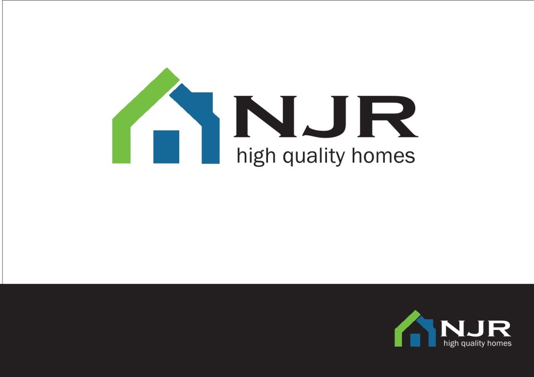 Logo Design by Crayon of Sky for NJR HOMES | Design #3286417