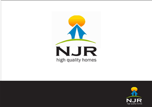 Logo Design by Crayon of Sky for NJR HOMES | Design: #3286418