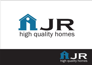 Logo Design by Crayon of Sky for NJR HOMES | Design: #3286419