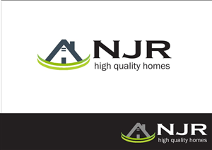 Logo Design by Crayon of Sky for NJR HOMES | Design: #3286420
