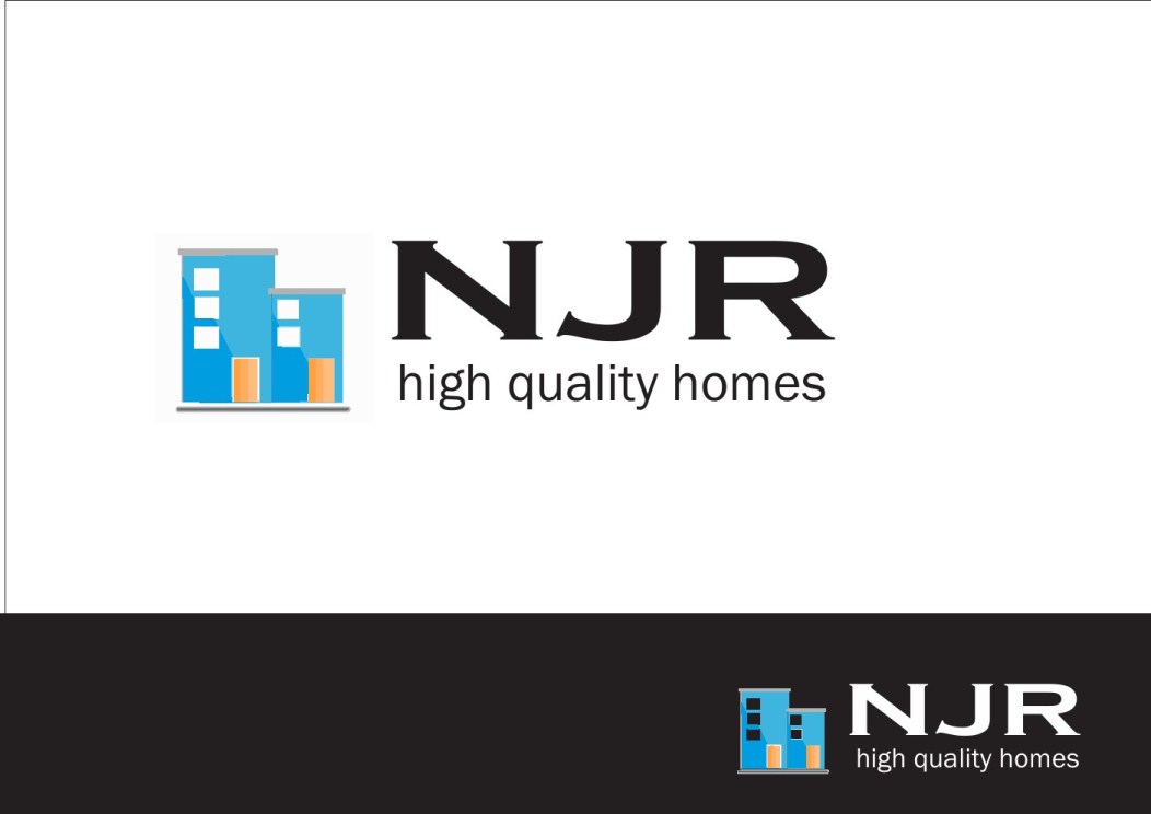 Logo Design by Crayon of Sky for NJR HOMES | Design #3286421