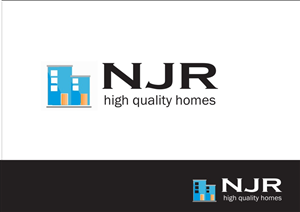 Logo Design by Crayon of Sky for NJR HOMES | Design: #3286421