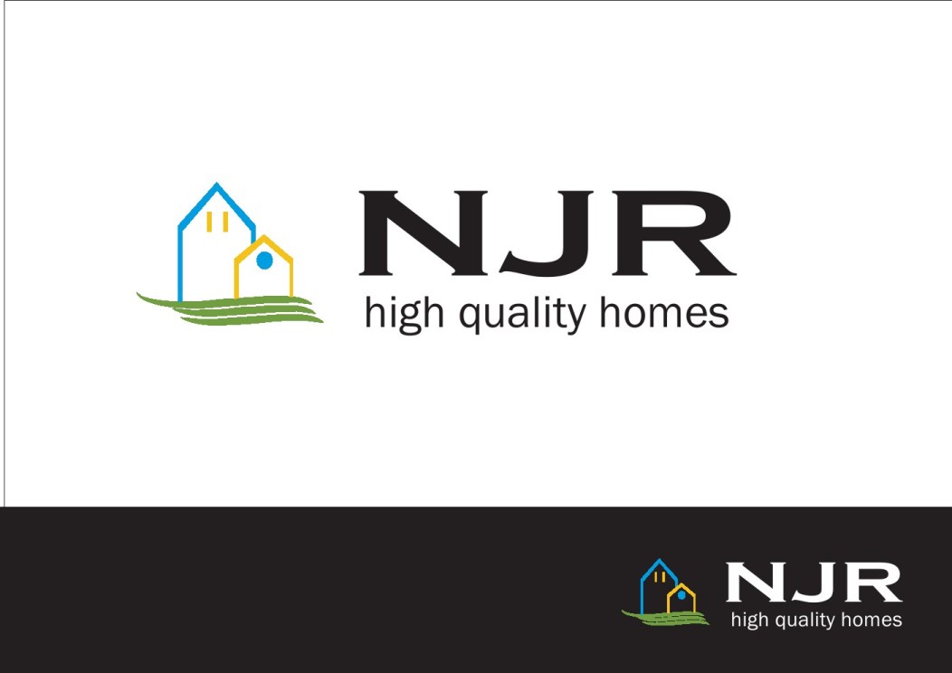 Logo Design by Crayon of Sky for NJR HOMES | Design #3286422