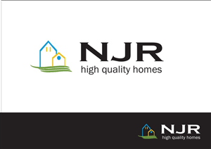 Logo Design by Crayon of Sky for NJR HOMES | Design: #3286422
