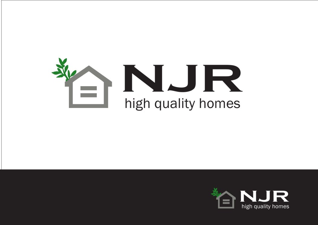 Logo Design by Crayon of Sky for NJR HOMES | Design #3286423