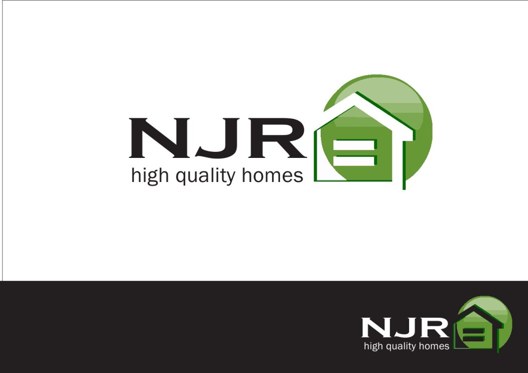 Logo Design by Crayon of Sky for NJR HOMES | Design #3286424