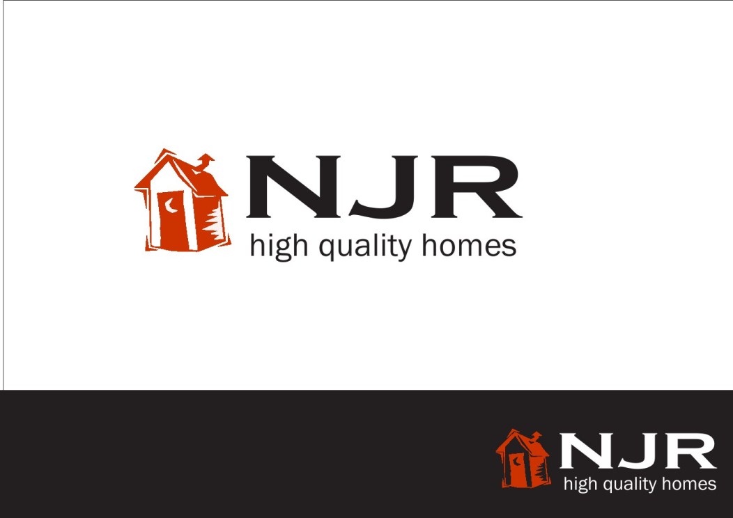 Logo Design by Crayon of Sky for NJR HOMES | Design #3286425