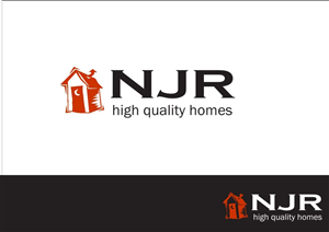 Logo Design by Crayon of Sky for NJR HOMES | Design: #3286425