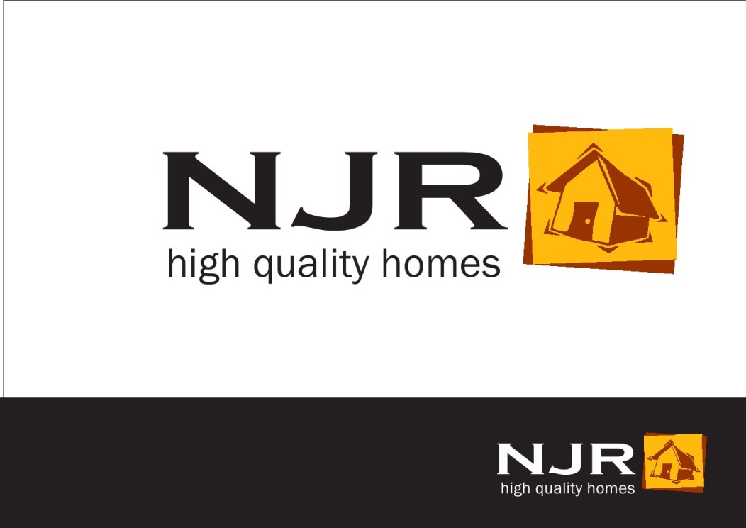 Logo Design by Crayon of Sky for NJR HOMES | Design #3286426