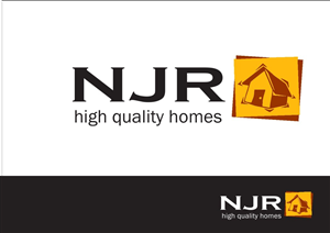 Logo Design by Crayon of Sky for NJR HOMES | Design: #3286426