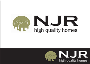 Logo Design by Crayon of Sky for NJR HOMES | Design: #3286427