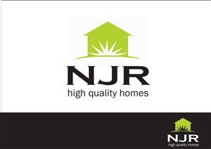 Logo Design by Crayon of Sky for NJR HOMES | Design: #3286428