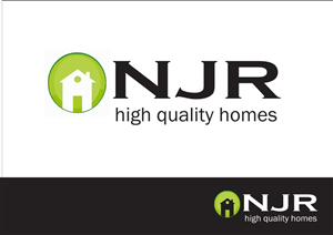 Logo Design by Crayon of Sky for NJR HOMES | Design: #3286429