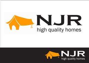 Logo Design by Crayon of Sky for NJR HOMES | Design: #3286431