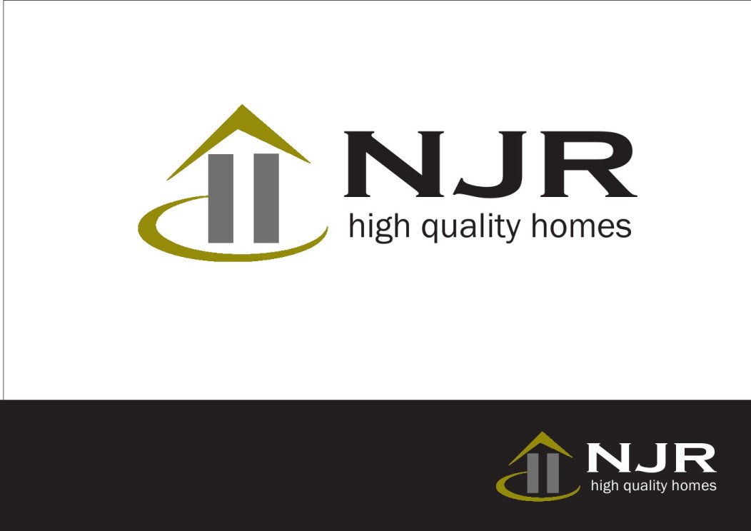 Logo Design by Crayon of Sky for NJR HOMES | Design #3286432