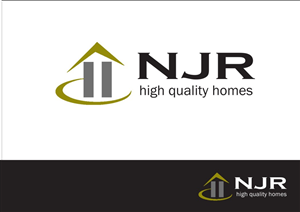 Logo Design by Crayon of Sky for NJR HOMES | Design: #3286432
