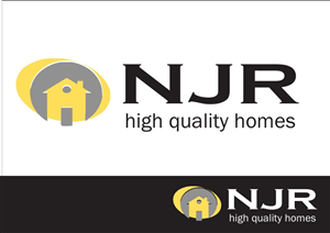 Logo Design by Crayon of Sky for NJR HOMES | Design: #3286433