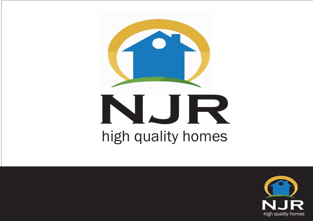 Logo Design by Crayon of Sky for NJR HOMES | Design #3286435