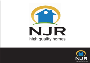 Logo Design by Crayon of Sky for NJR HOMES | Design: #3286435