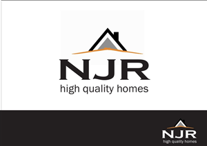 Logo Design by Crayon of Sky for NJR HOMES | Design: #3286436