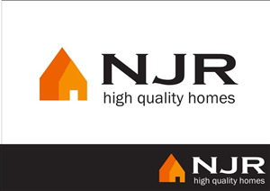 Logo Design by Crayon of Sky for NJR HOMES | Design: #3286438