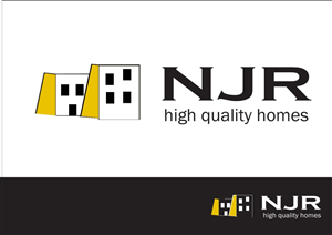 Logo Design by Crayon of Sky for NJR HOMES | Design: #3286457