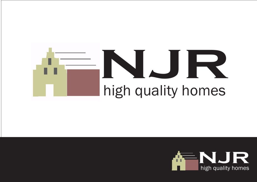 Logo Design by Crayon of Sky for NJR HOMES | Design #3286458
