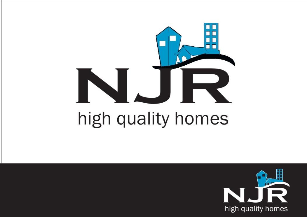 Logo Design by Crayon of Sky for NJR HOMES | Design #3286459