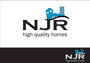 Logo Design by Crayon of Sky for NJR HOMES | Design: #3286459