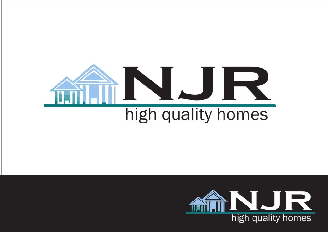 Logo Design by Crayon of Sky for NJR HOMES | Design #3286460