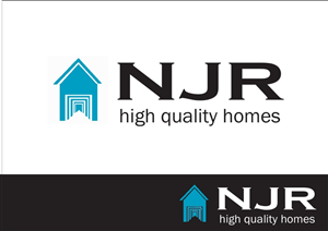 Logo Design by Crayon of Sky for NJR HOMES | Design: #3286461