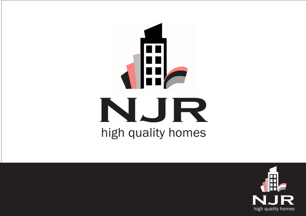 Logo Design by Crayon of Sky for NJR HOMES | Design #3286462