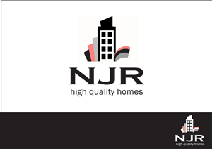 Logo Design by Crayon of Sky for NJR HOMES | Design: #3286462