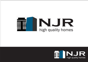 Logo Design by Crayon of Sky for NJR HOMES | Design: #3286463