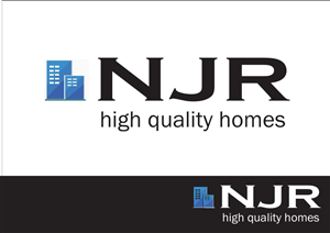Logo Design by Crayon of Sky for NJR HOMES | Design: #3286465