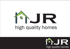 Logo Design by Crayon of Sky for NJR HOMES | Design: #3286466
