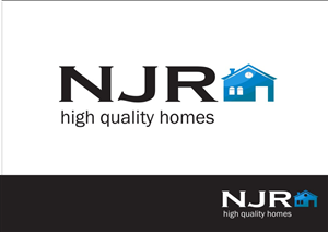 Logo Design by Crayon of Sky for NJR HOMES | Design: #3286467