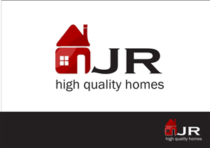 Logo Design by Crayon of Sky for NJR HOMES | Design: #3286468