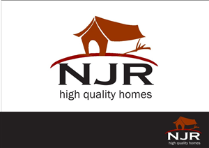 Logo Design by Crayon of Sky for NJR HOMES | Design: #3286470