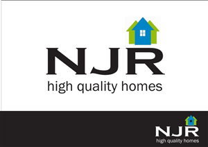 Logo Design by Crayon of Sky for NJR HOMES | Design: #3286471