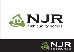 Logo Design by Crayon of Sky for NJR HOMES | Design: #3286472