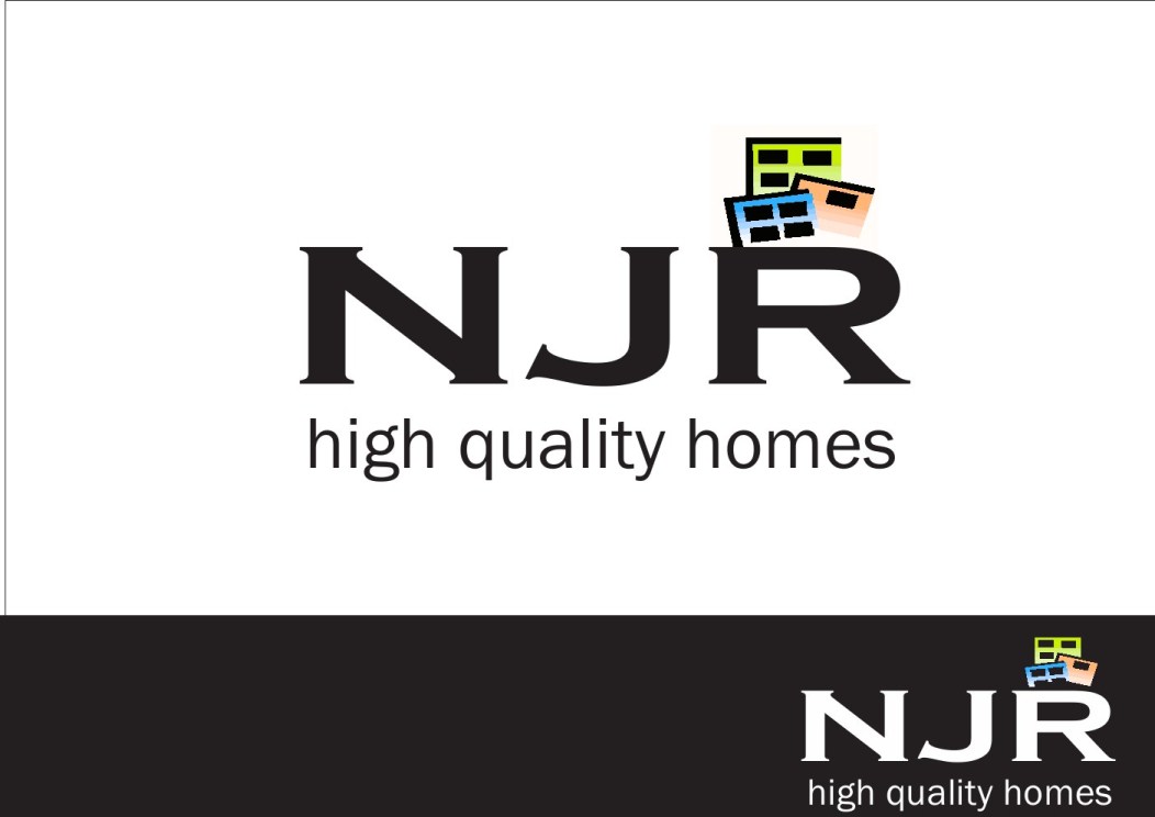 Logo Design by Crayon of Sky for NJR HOMES | Design #3286473