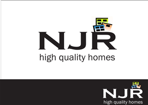 Logo Design by Crayon of Sky for NJR HOMES | Design: #3286473
