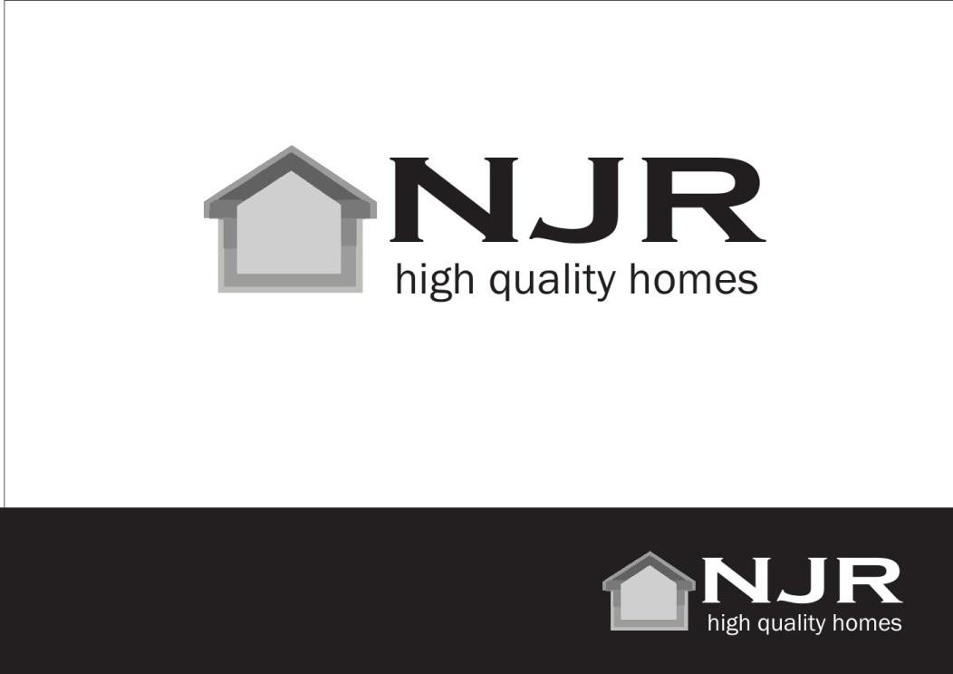 Logo Design by Crayon of Sky for NJR HOMES | Design #3286474