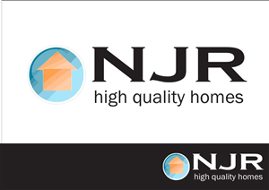 Logo Design by Crayon of Sky for NJR HOMES | Design: #3286475