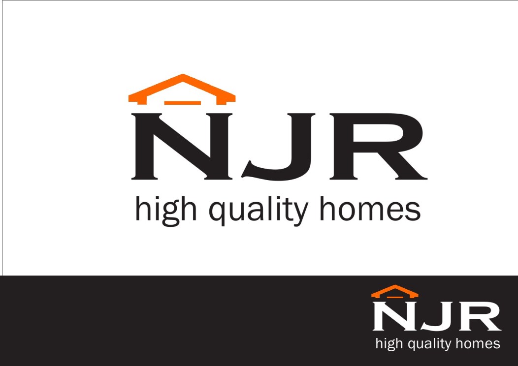 Logo Design by Crayon of Sky for NJR HOMES | Design #3286476