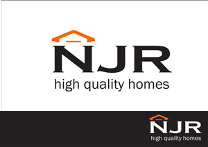 Logo Design by Crayon of Sky for NJR HOMES | Design: #3286476