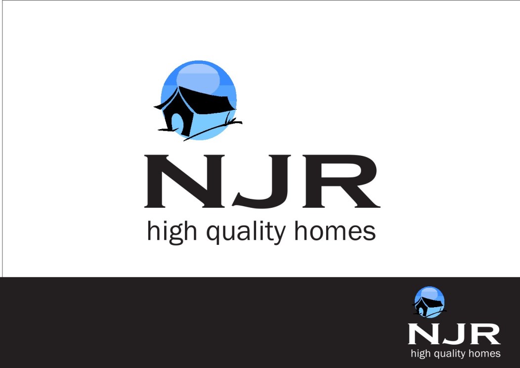 Logo Design by Crayon of Sky for NJR HOMES | Design #3286477